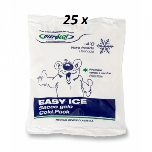 25 vnt. EASY ICE šalčio maišelių plastikiniu paviršiumi
